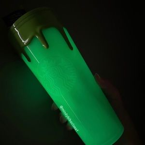 2023 Starbucks Halloween Slime Green Venti Tumbler 24oz